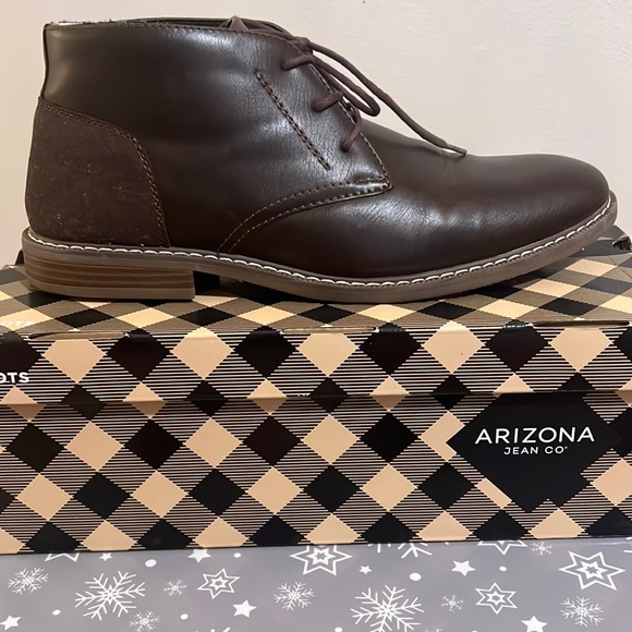 Mens dress boots - Picture 1 of 7